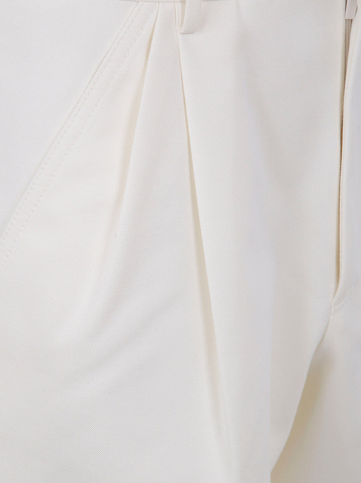 Brunello Cucinelli Men Double Piences Chino Trousers