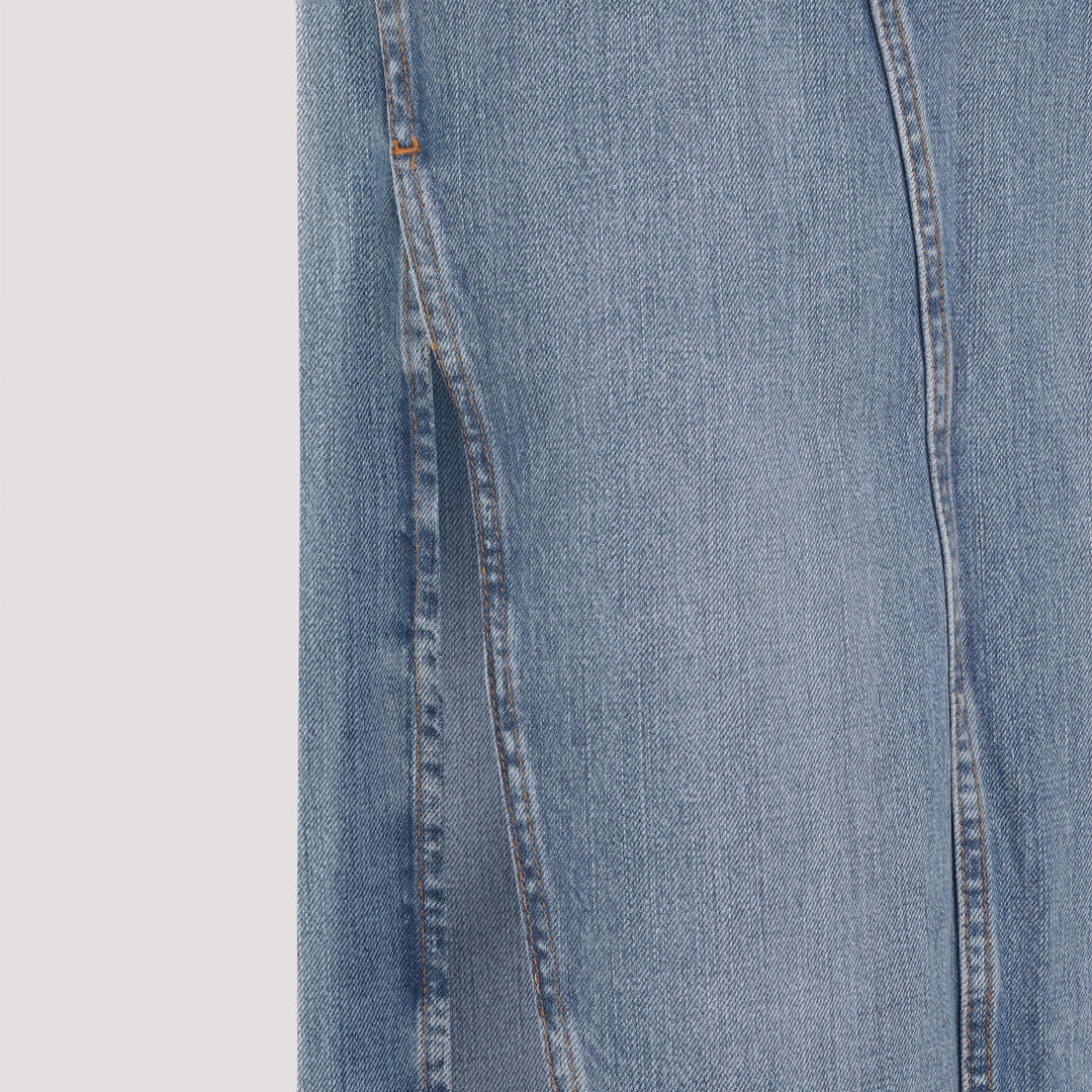 Givenchy Cotton Midi Skirt Women