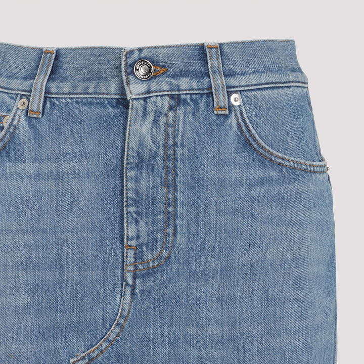 Givenchy Cotton Midi Skirt Women