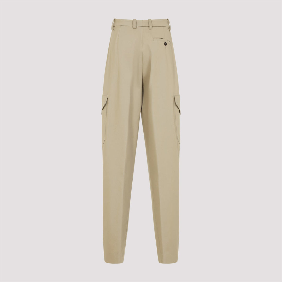 Givenchy Cotton And Wool Pants Women