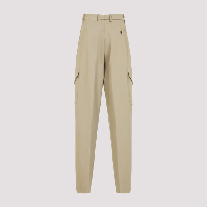 Givenchy Cotton And Wool Pants Women