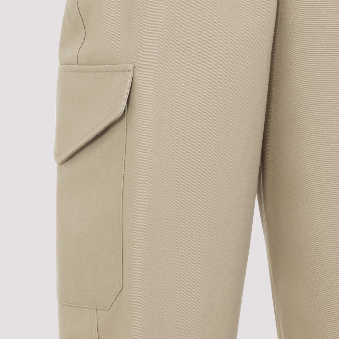 Givenchy Cotton And Wool Pants Women