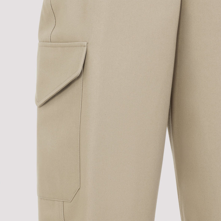 Givenchy Cotton And Wool Pants Women