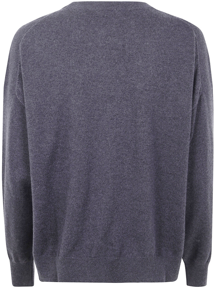 Brunello Cucinelli Women Cashmere Round Neck Sweater