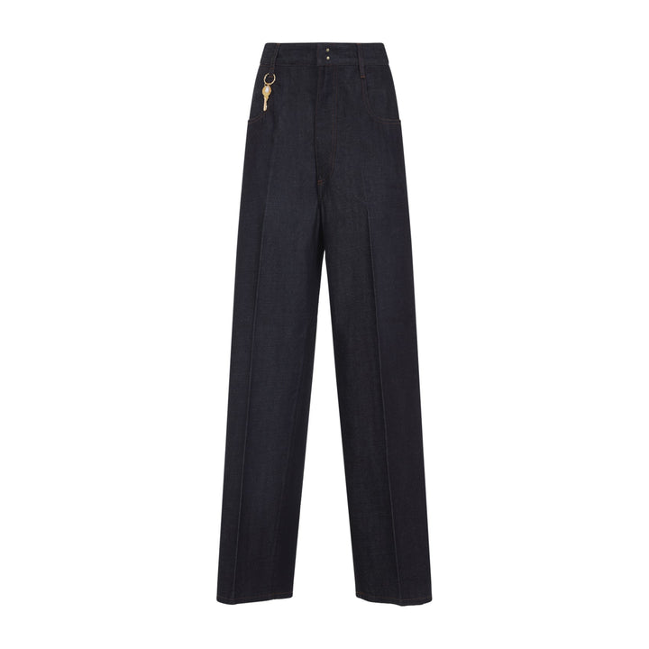 Carven Wide Leg Jeans Women