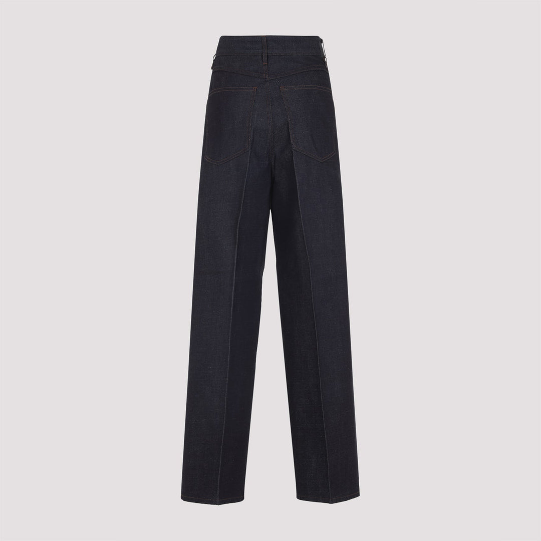 Carven Wide Leg Jeans Women