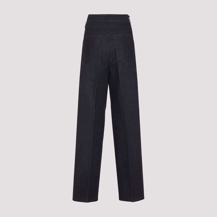 Carven Wide Leg Jeans Women