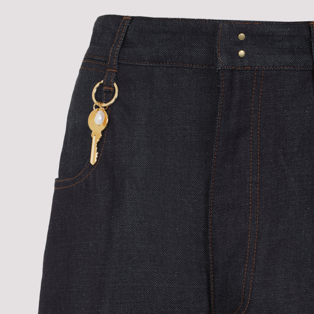 Carven Wide Leg Jeans Women