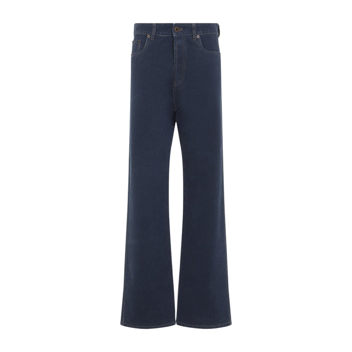 Miu Miu Flock Jeans Women