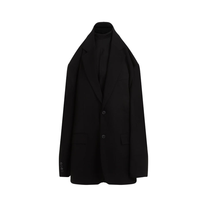 Balenciaga Suspended Tailored Dress Women