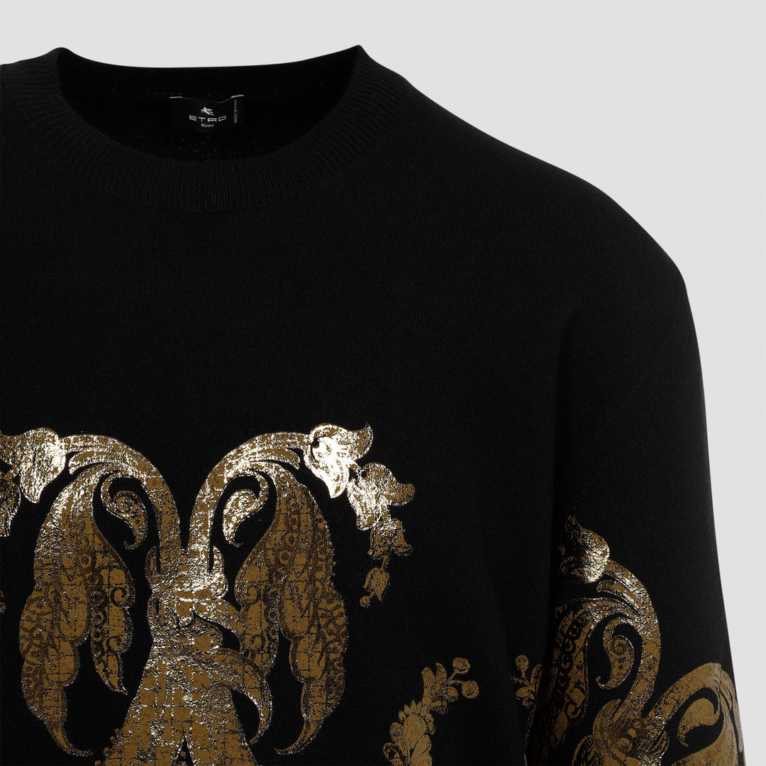 Etro Sweater Lamina Gold Women