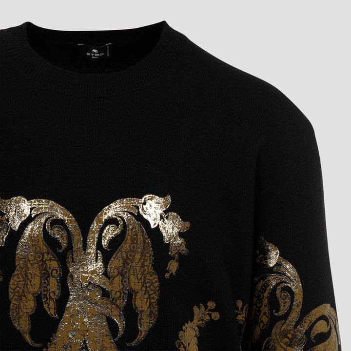Etro Sweater Lamina Gold Women
