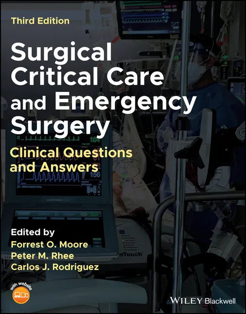 Surgical Critical Care and Emergency Surgery - Paperback