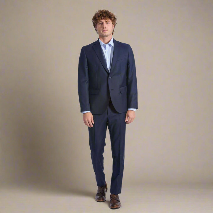 Baldinini Trend blue single breasted Suits