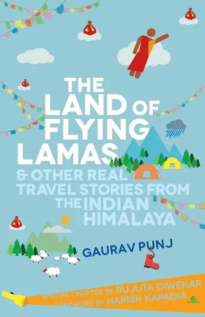 The Land of Flying Lamas - Paperback