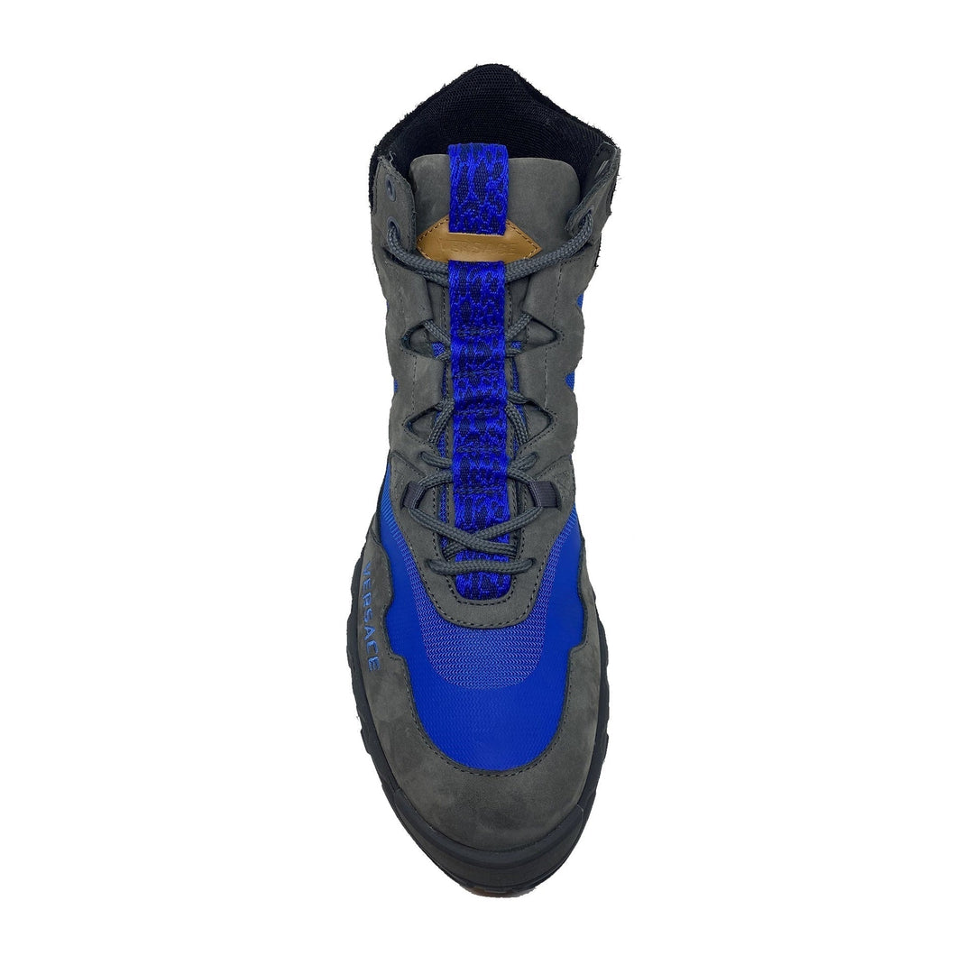 Versace Versace Suede Hiking Boots