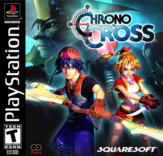 Chrono Cross Bundle [Game + Strategy Guide] (PlayStation)