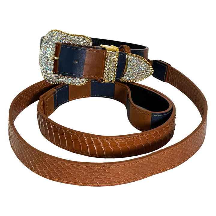 Riviera Swarovski Crystal Edition Collar And Leash Set