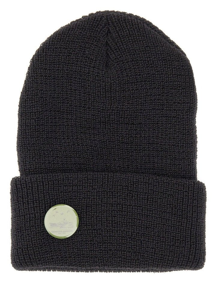ENGINEERED GARMENTS Wool Beanie Hat for Men