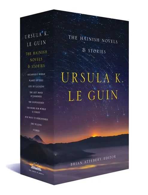 Ursula K. Le Guin: The Hainish Novels and Stories: A Library of America Boxed Set - Hardcover