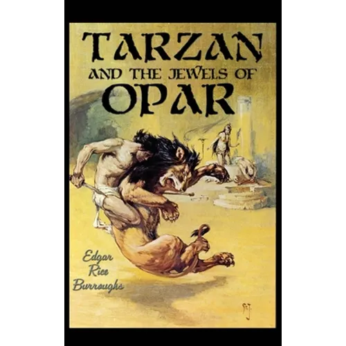 Tarzan and the Jewels of Opar - Hardcover