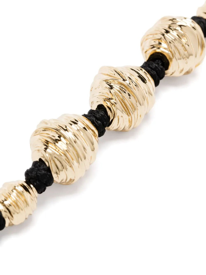 Saint Laurent Women Charm-Detail Chord Necklace