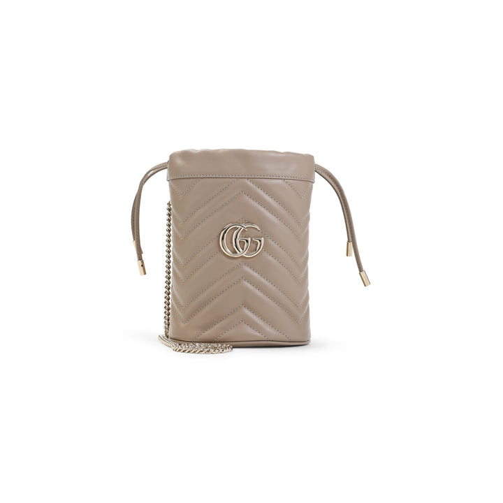 Gucci Matelassé Leather Pouch Women