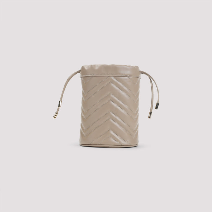 Gucci Matelassé Leather Pouch Women