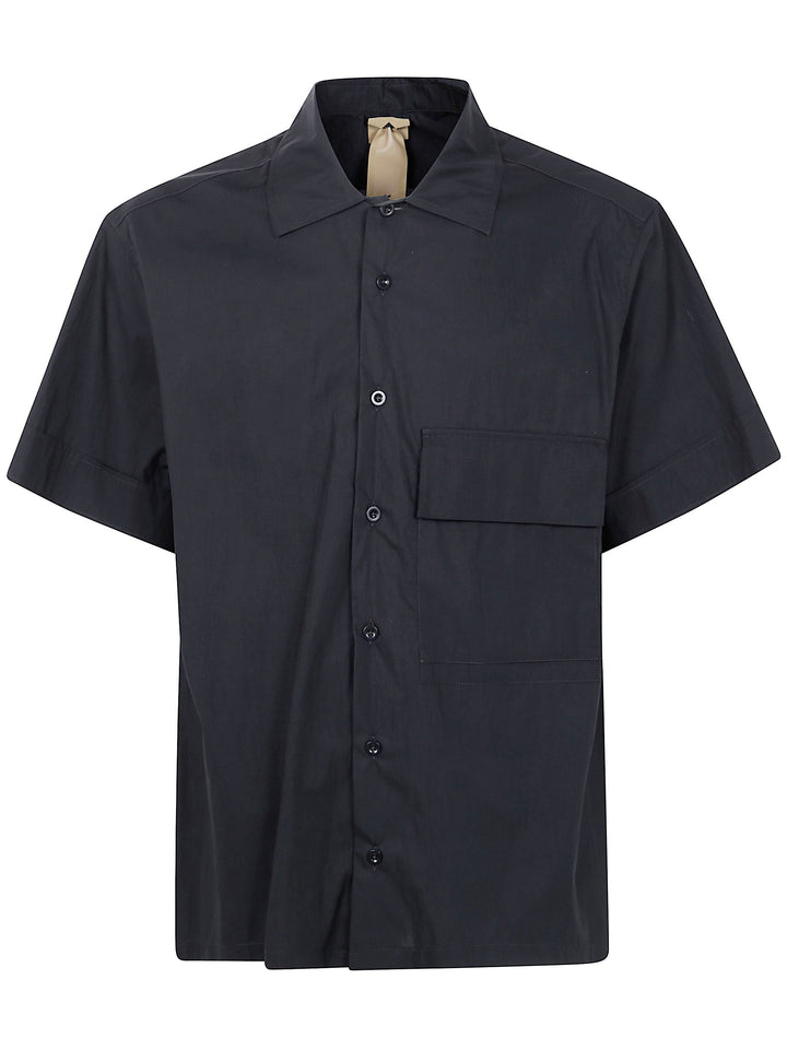 Ten C Men Short Sleeves Shirt