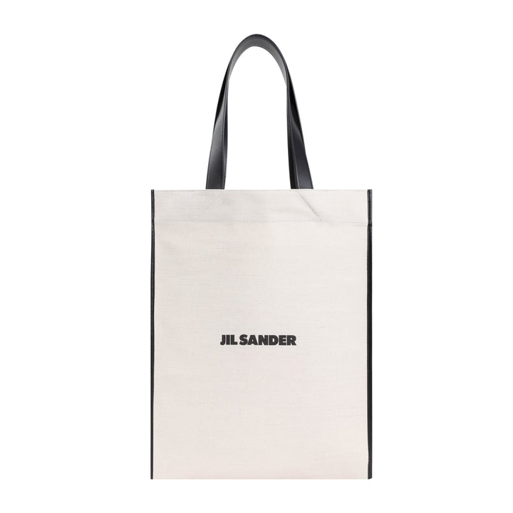 Jil Sander Border Book Tote Bag Men