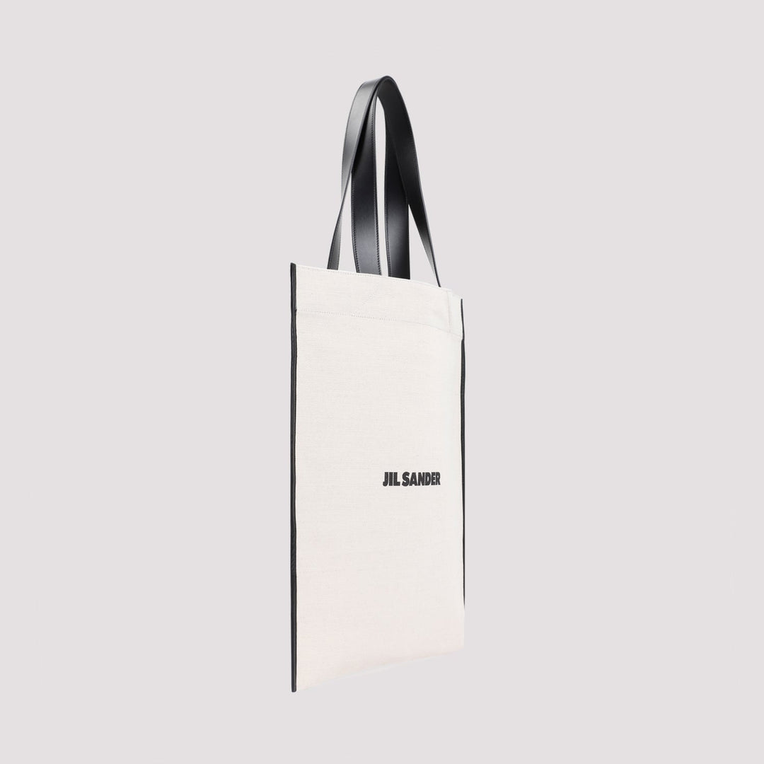 Jil Sander Border Book Tote Bag Men