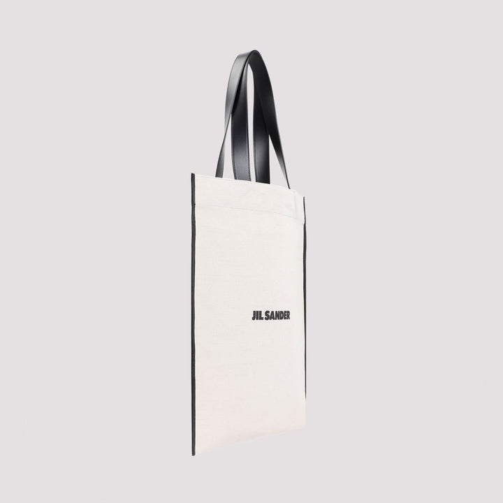 Jil Sander Border Book Tote Bag Men