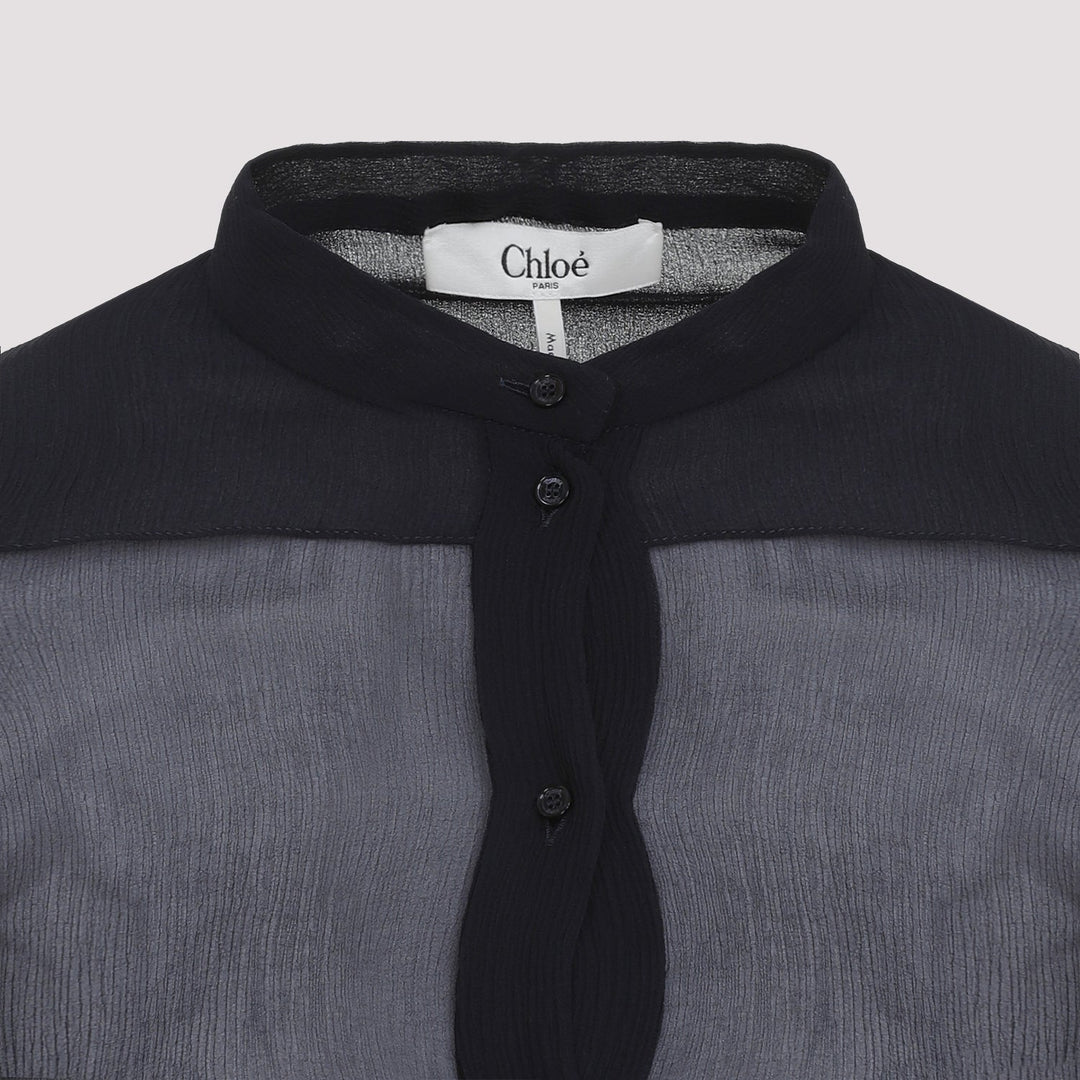 Chloe Silk Shirt Women