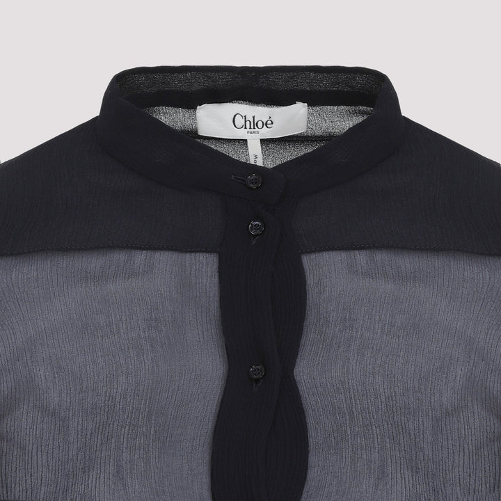 Chloe Silk Shirt Women
