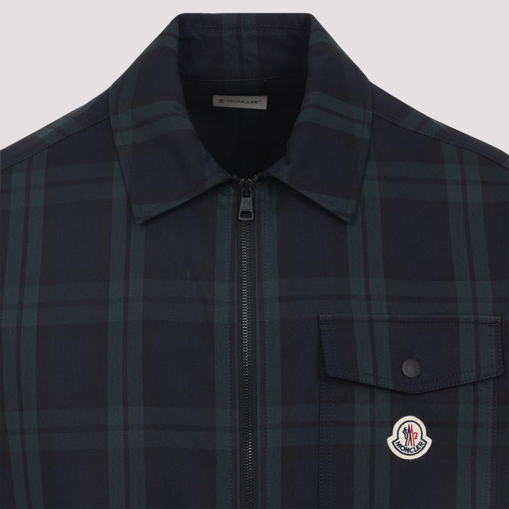 Moncler Cotton Shirt Men