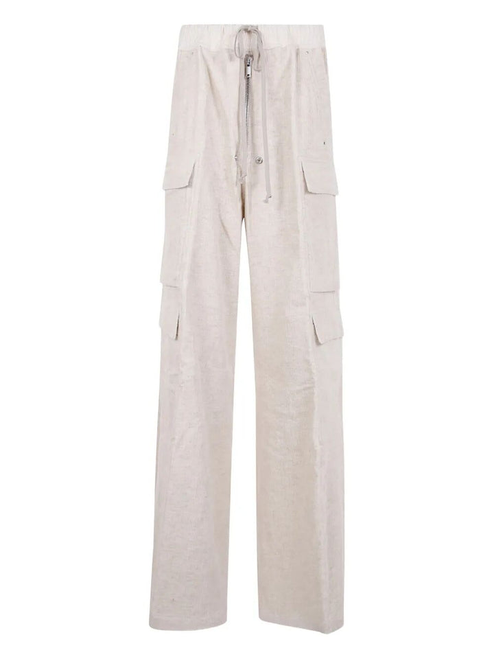 Rick Owens Men "Cargobelas" Trousers