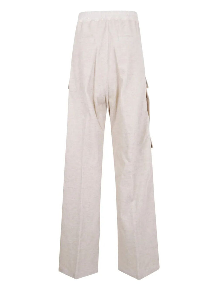 Rick Owens Men "Cargobelas" Trousers