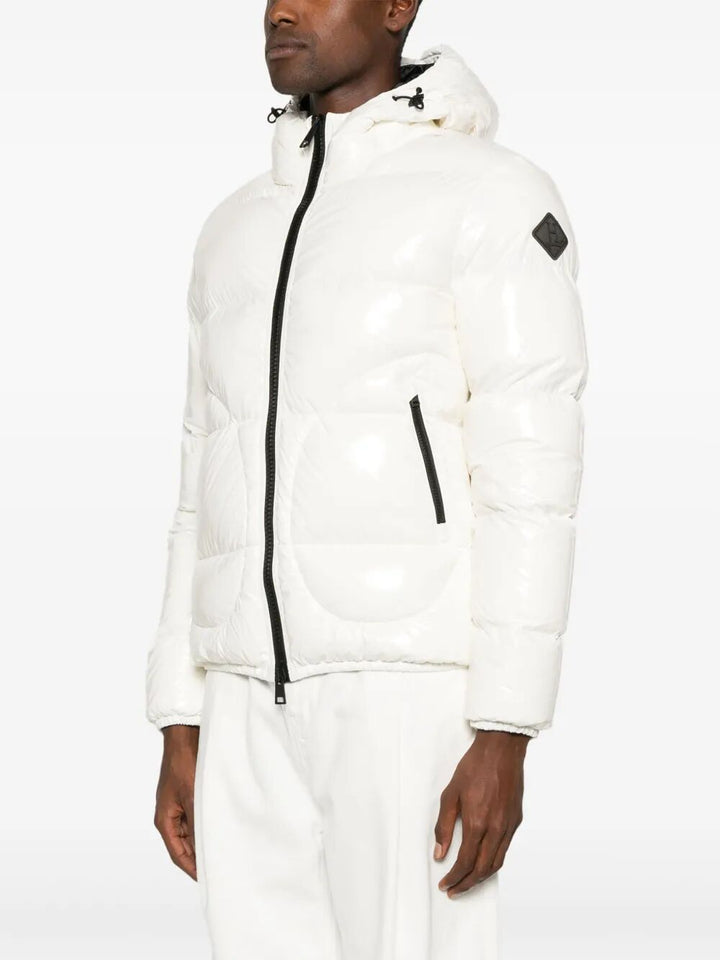 Herno Men "Bomber Gloss" Jacket