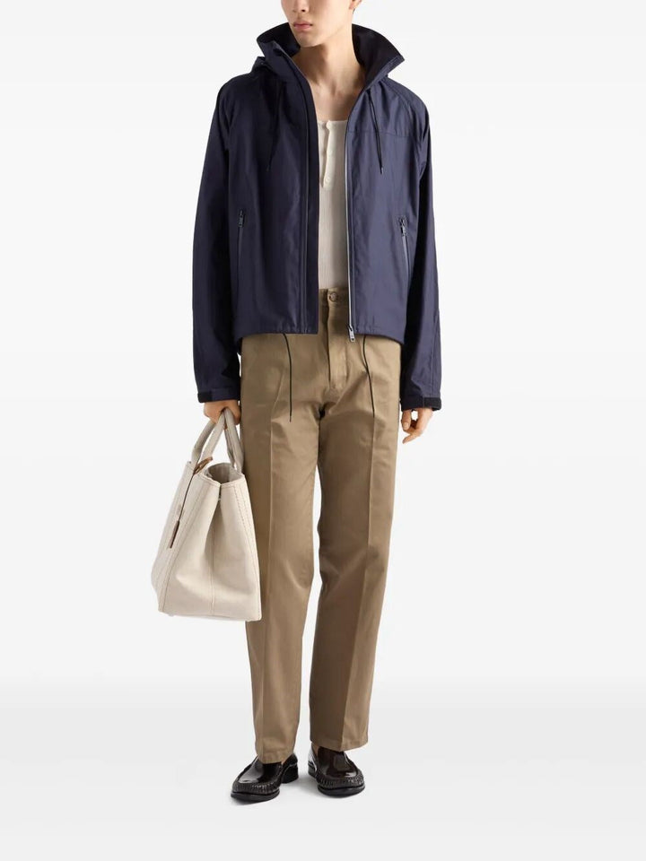 Prada Men Cotton Pants