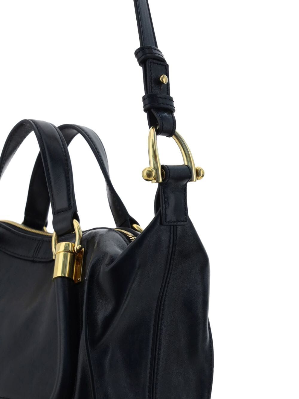 Chloe Women Borsa Paraty 24 Piccola In Pelle Lucida