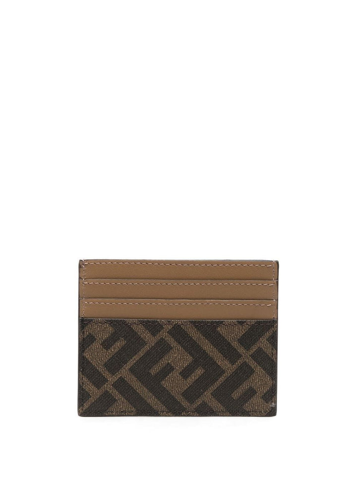 Fendi Men Portacarte Logo