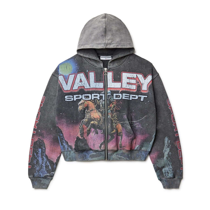 Vale Forever NEPTUNE ZIP UP HOODIE