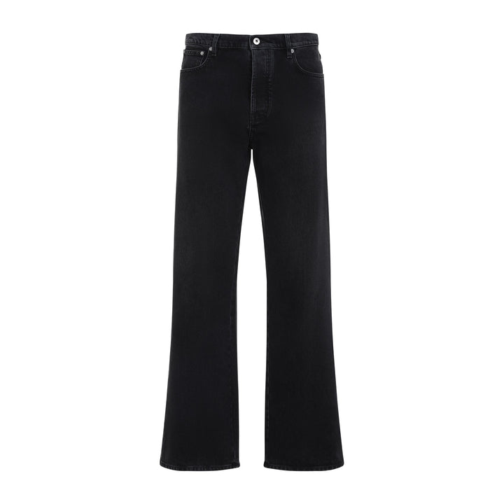 Off White Diag Relaxed Jeans Men