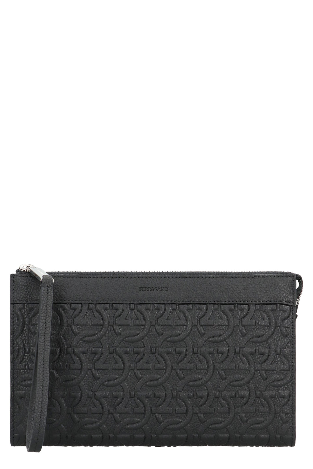 Ferragamo Travel Document Holder with Gancini Hook - 25 CM