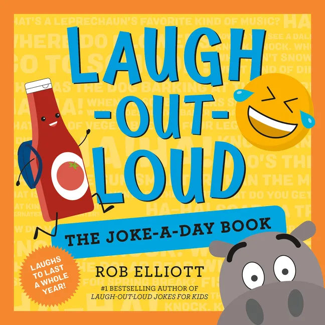Laugh-Out-Loud: The Joke-A-Day Book: A Year of Laughs - Paperback