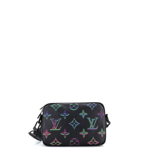 Louis Vuitton Comet Messenger Bag Spotlight Monogram Giant Leather PM