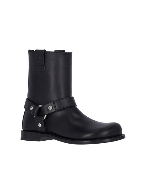 Loewe Women Campo' Biker Boots