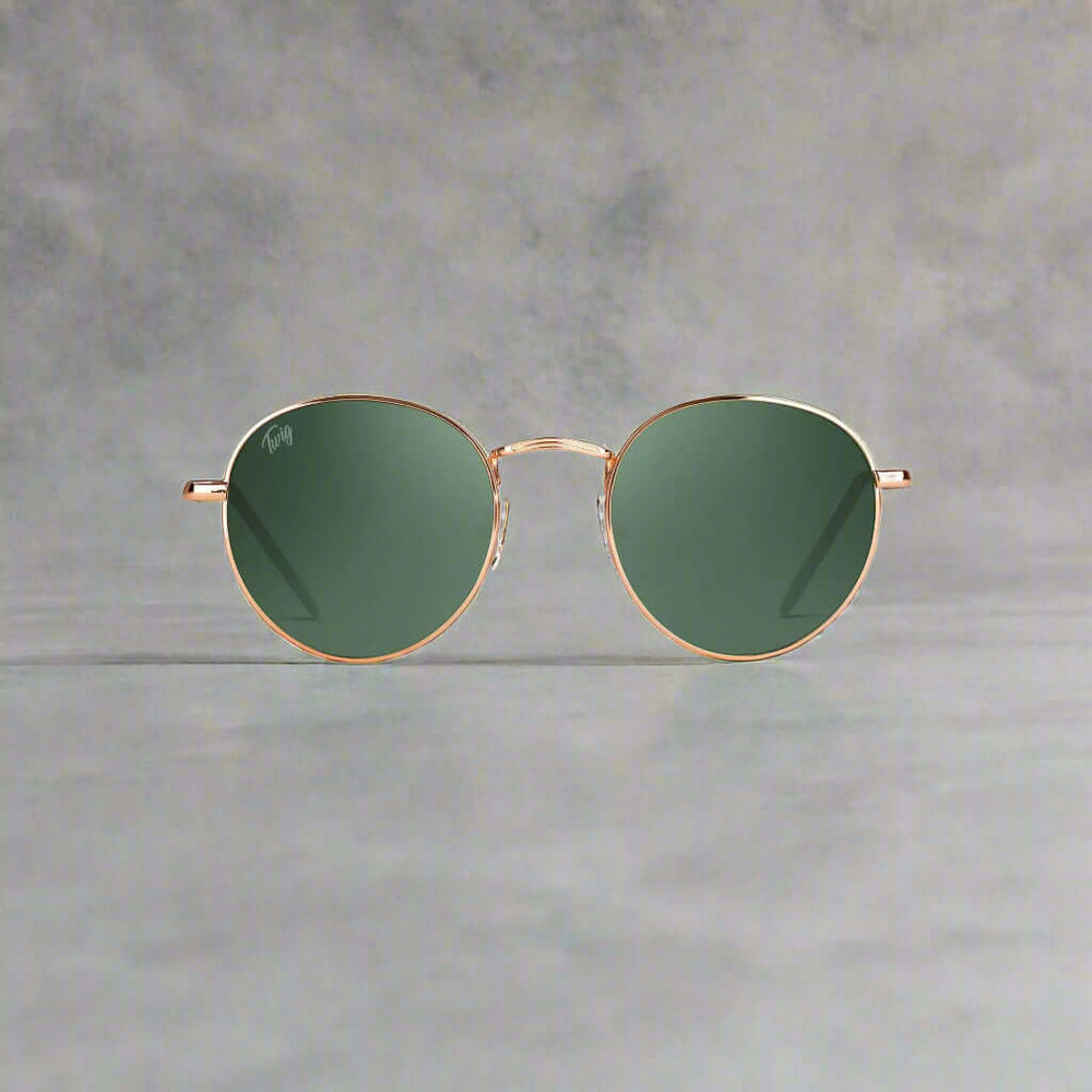 Twig men's and women's sunglasses in assorted styles including aviator, round, and square frames