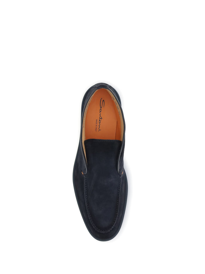 Santoni Men Polo Loafers