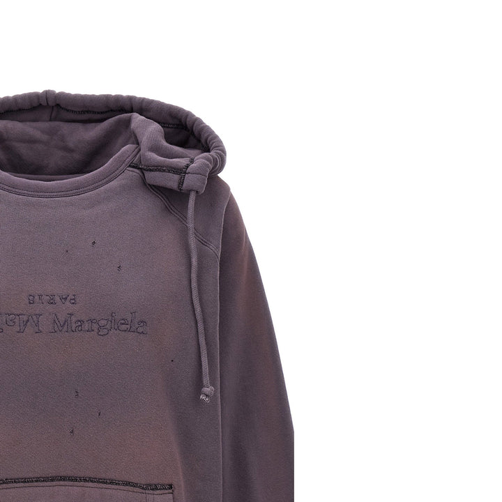 Maison Margiela Cotton Hooded Sweatshirt Women